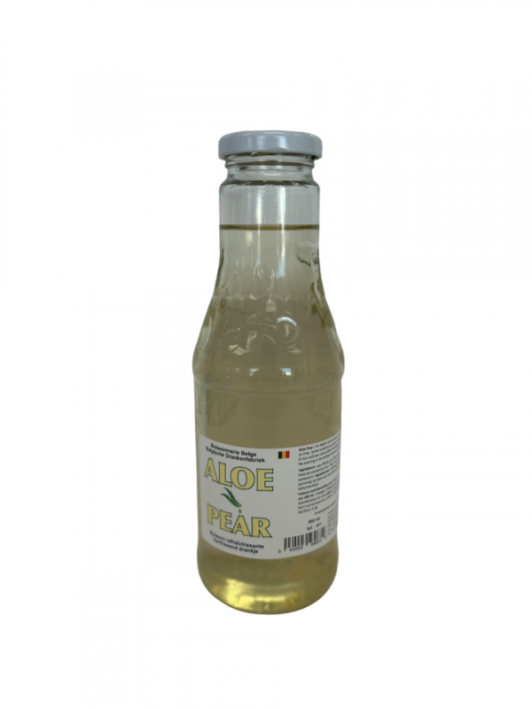 Boisson Aloe vera avec poire