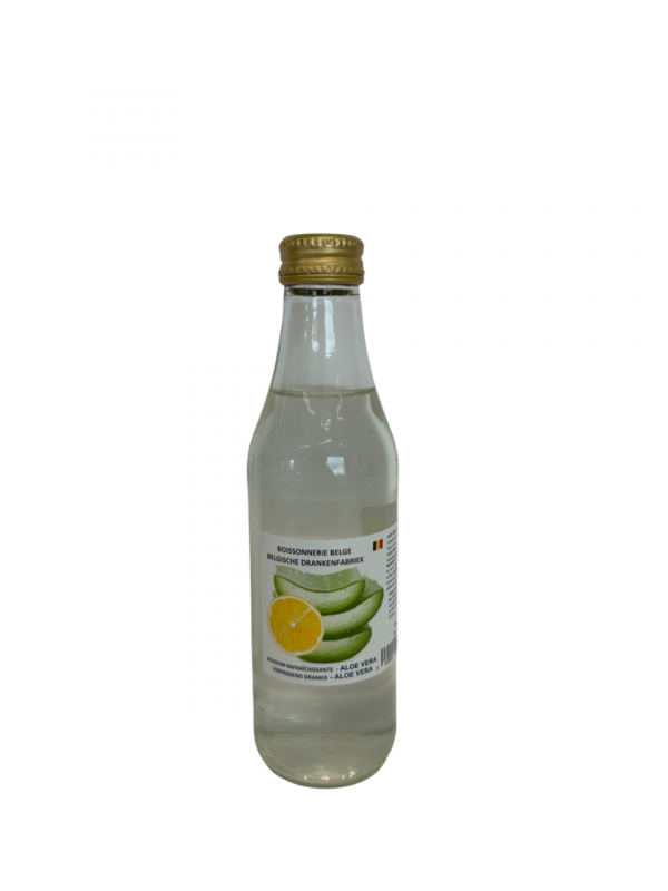 Boisson Aloe Vera avec Citron